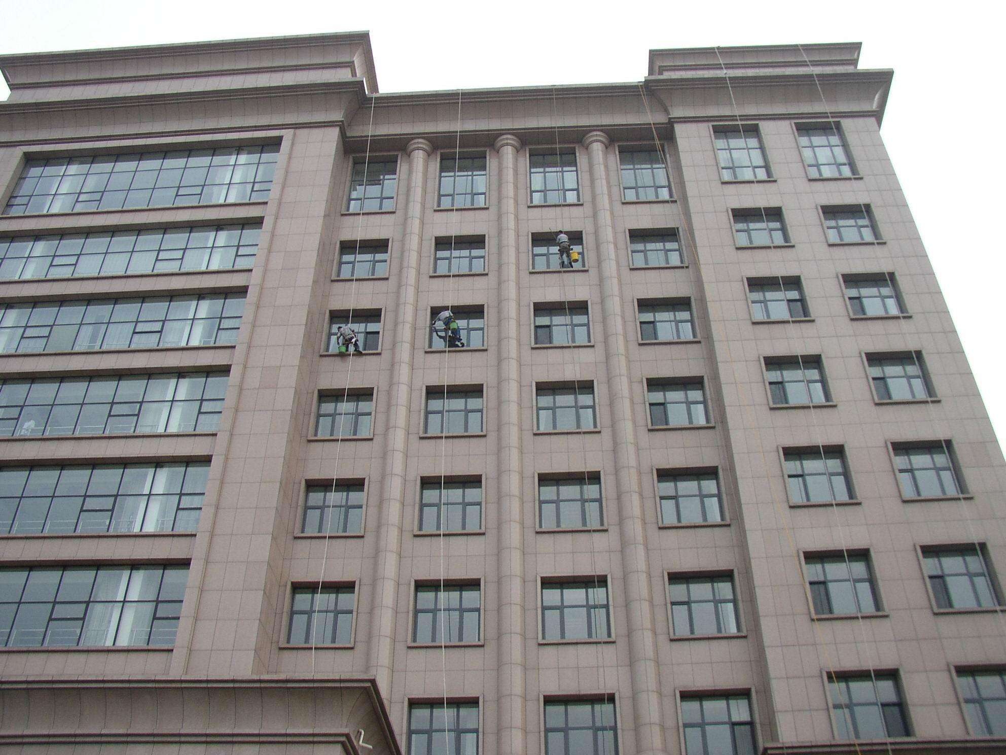 珠海白蕉鎮外墻清洗大理石翻新